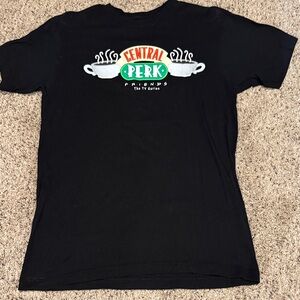 Black Central Perk T-Shirt